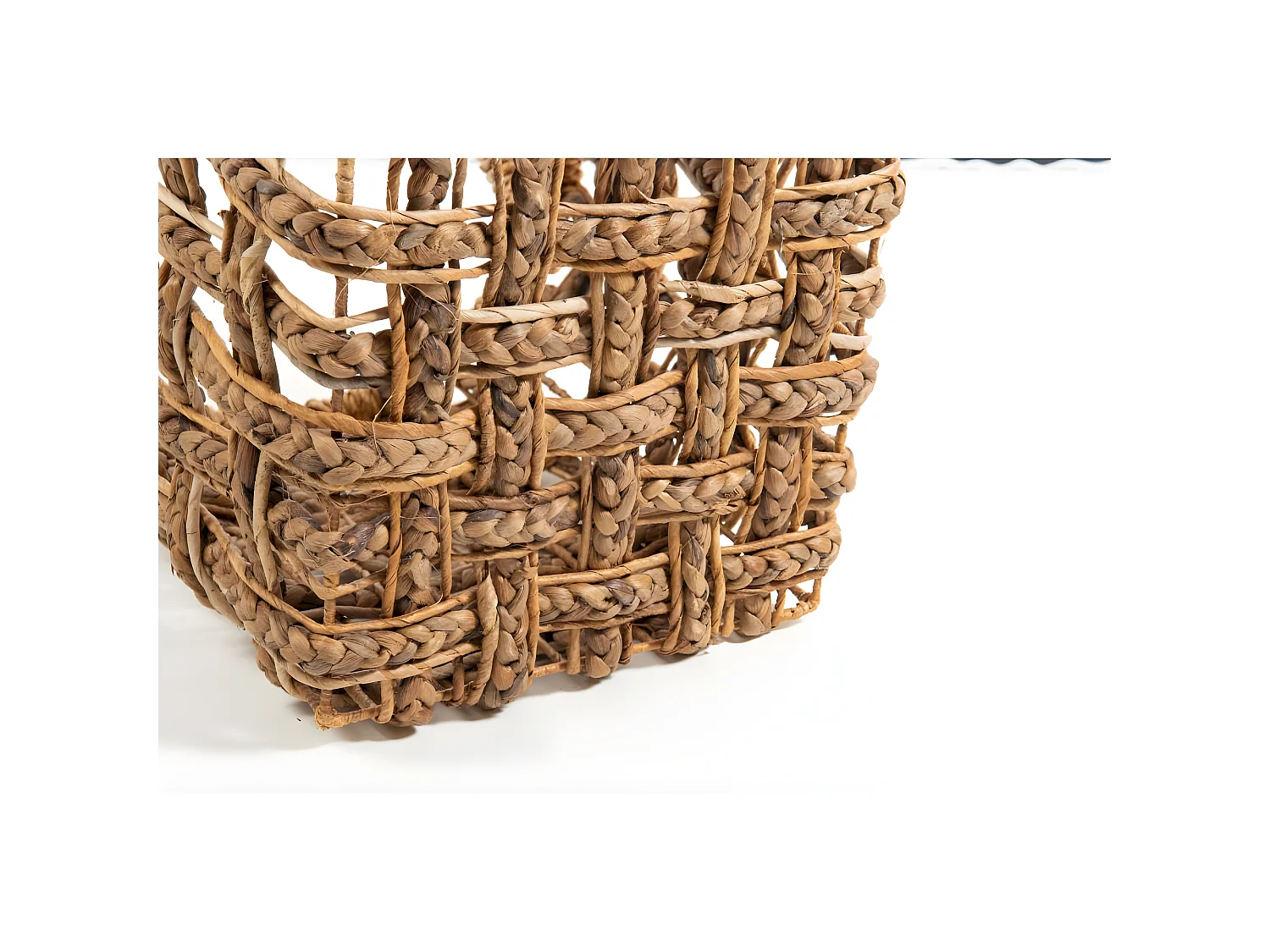 Panier PAULINE en Jute 41x49x49cm - CEZARE