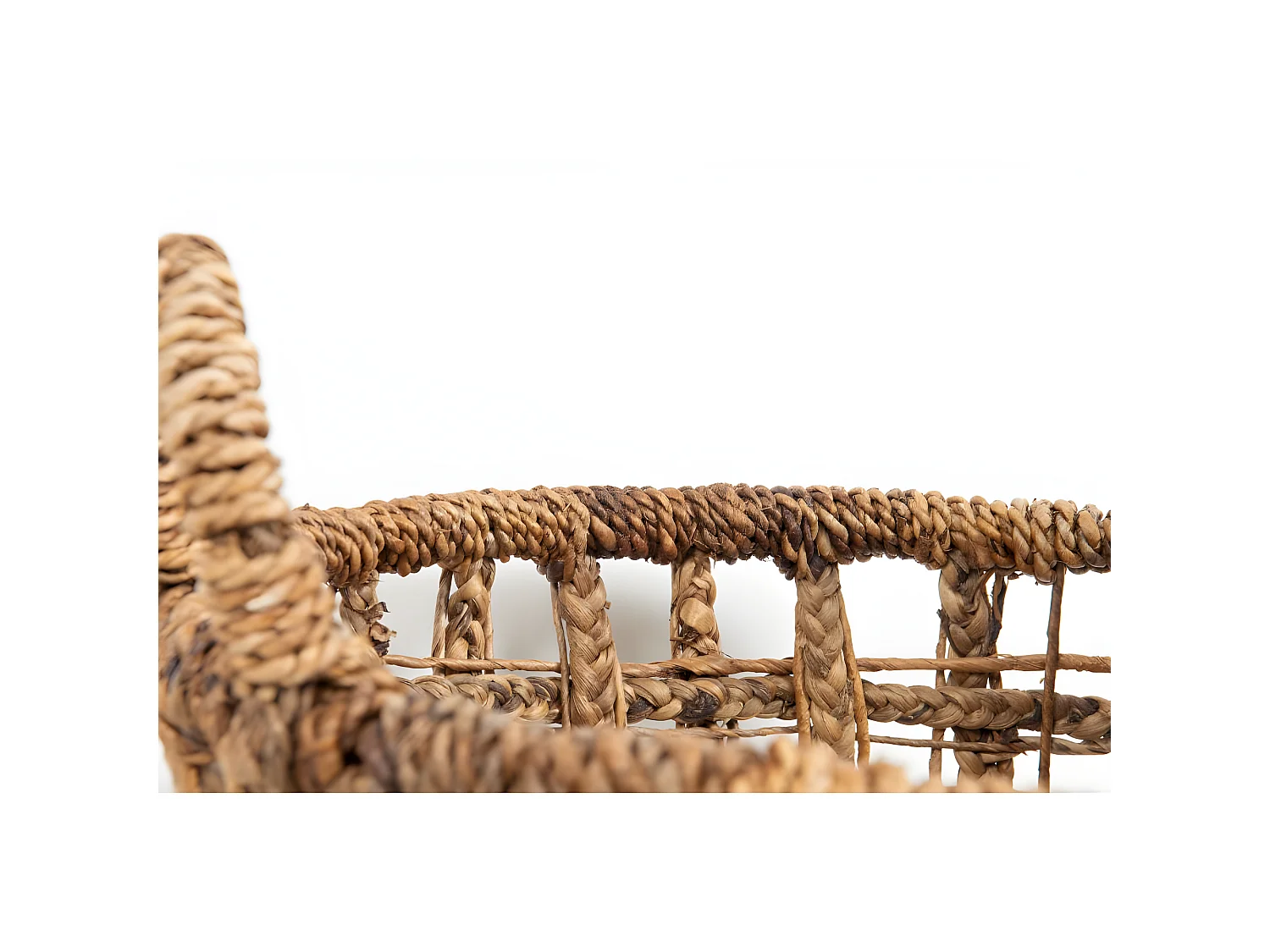 Panier PAULINE en Jute 41x49x49cm - CEZARE