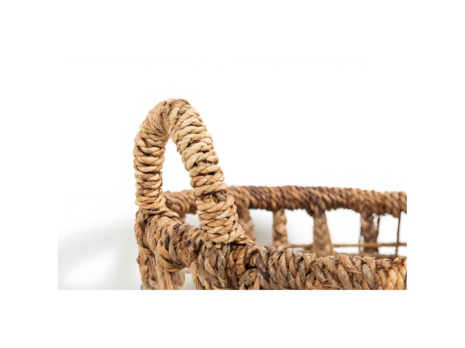 Panier PAULINE en Jute 41x49x49cm - CEZARE