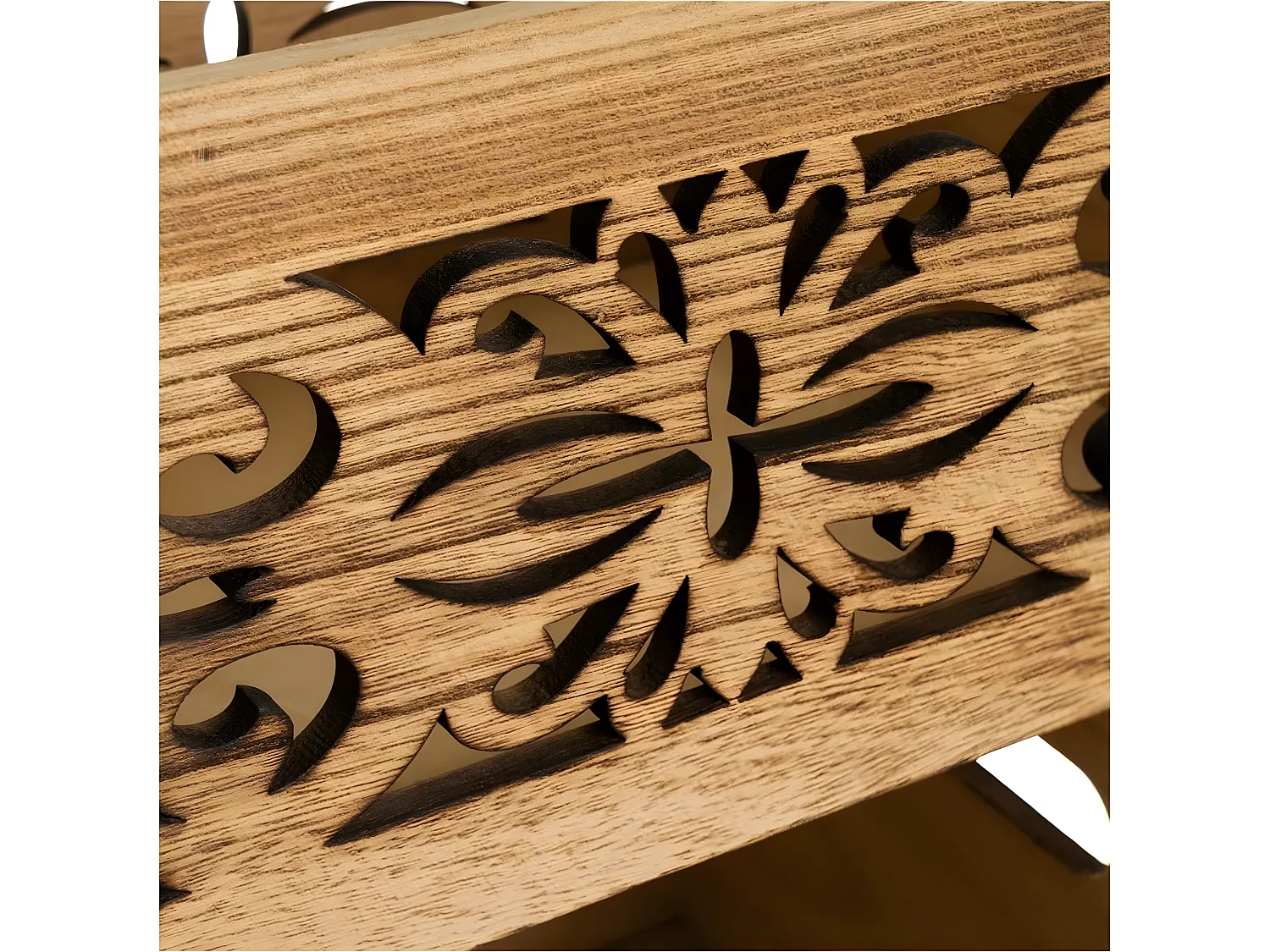 Lot de 3 boites de rangement en bois