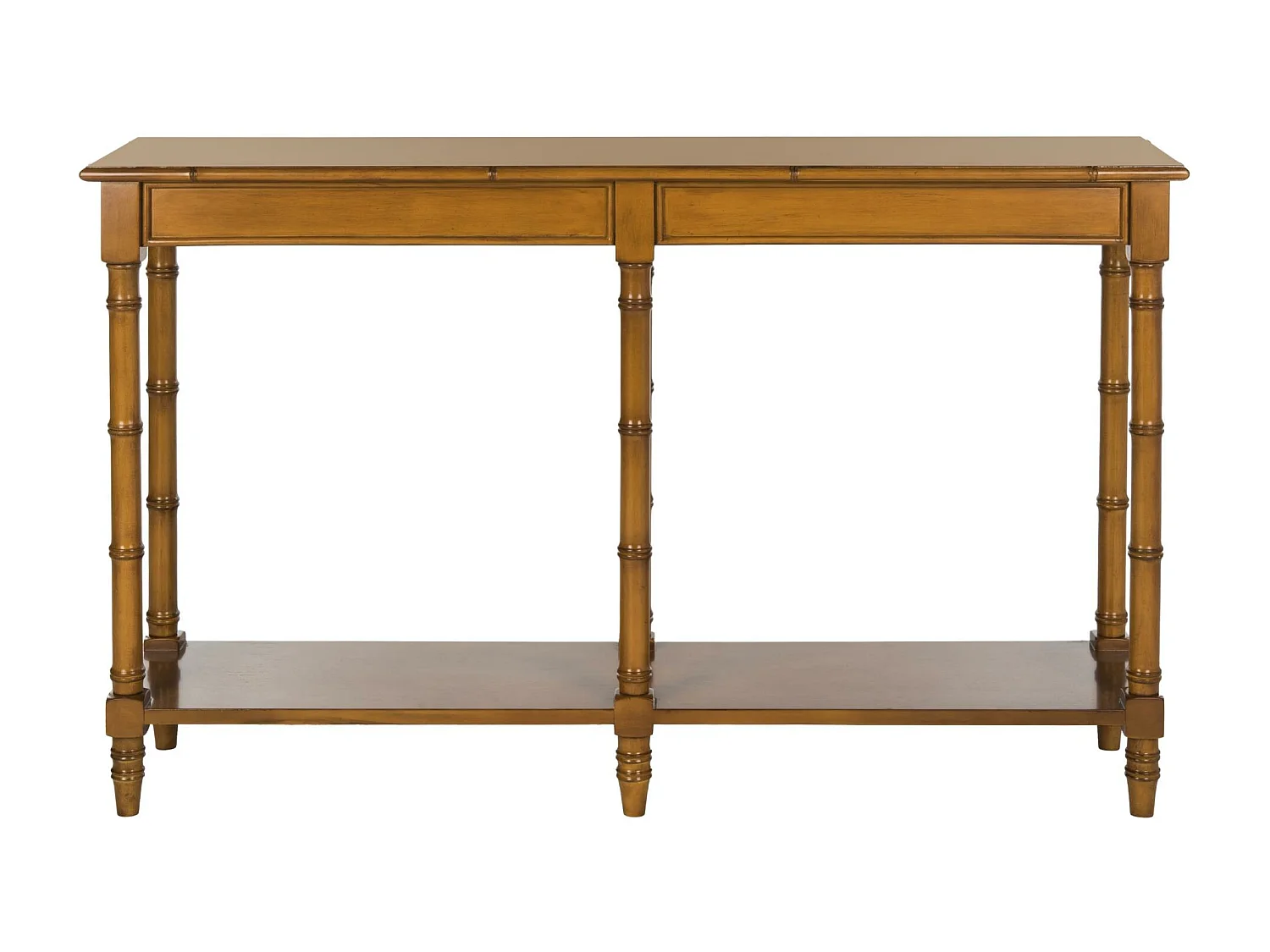 Table d'appoint Marron 130 X 34 X 80.01 cm - Freeda