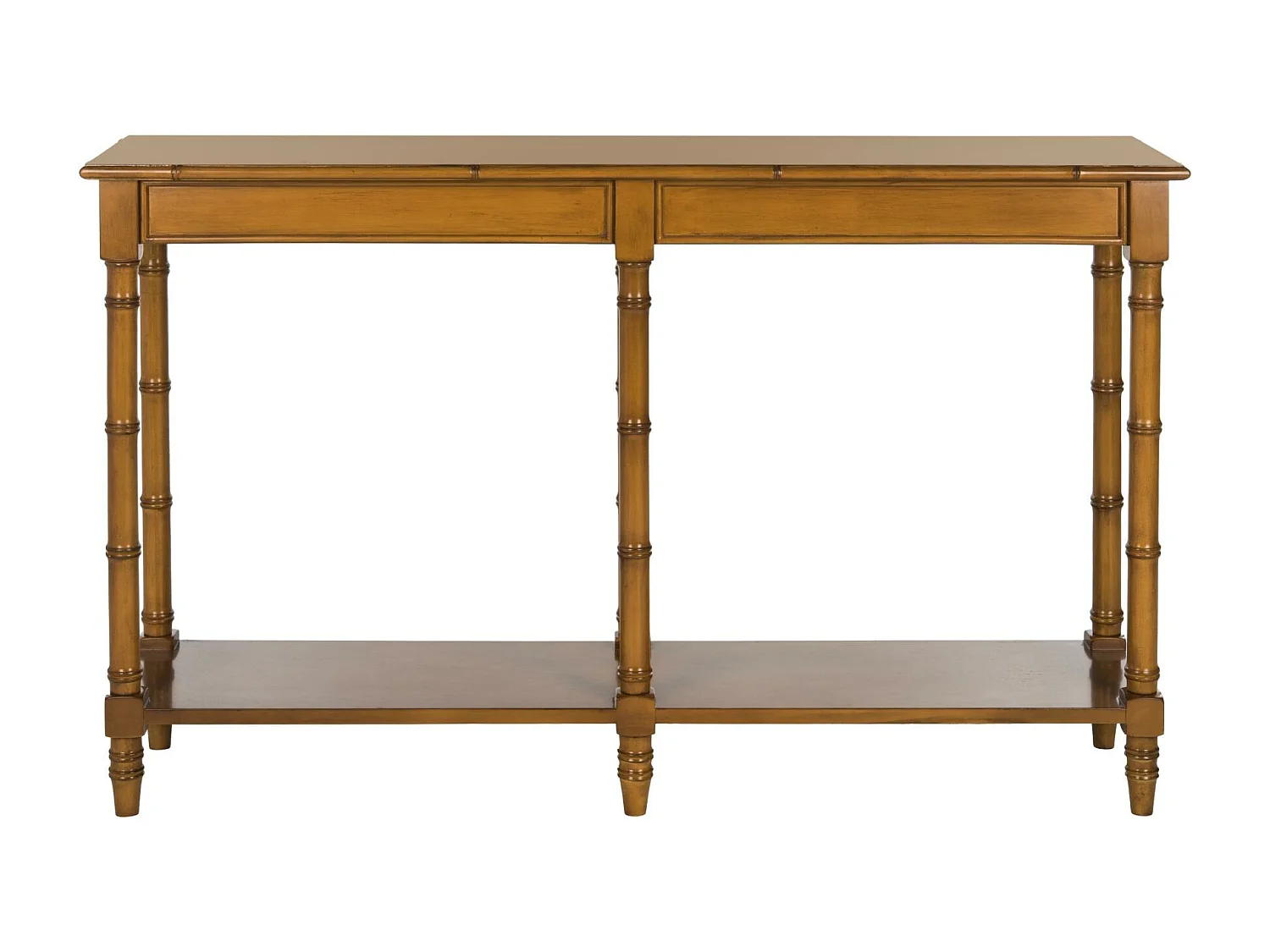 Table d'appoint Marron 130 X 34 X 80.01 cm - Freeda