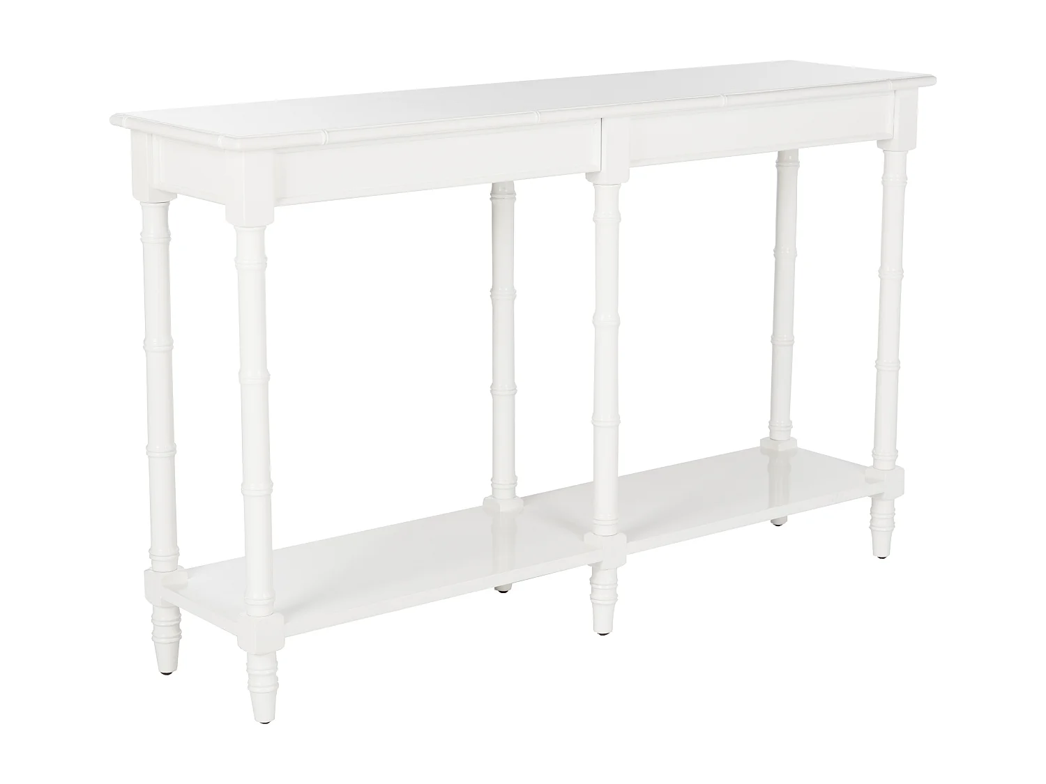 Table d'appoint Marron 130 X 34 X 80.01 cm - Freeda