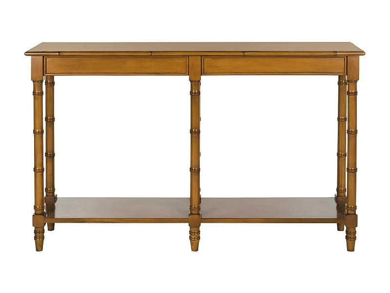 Table d'appoint Marron 130 X 34 X 80.01 cm - Freeda