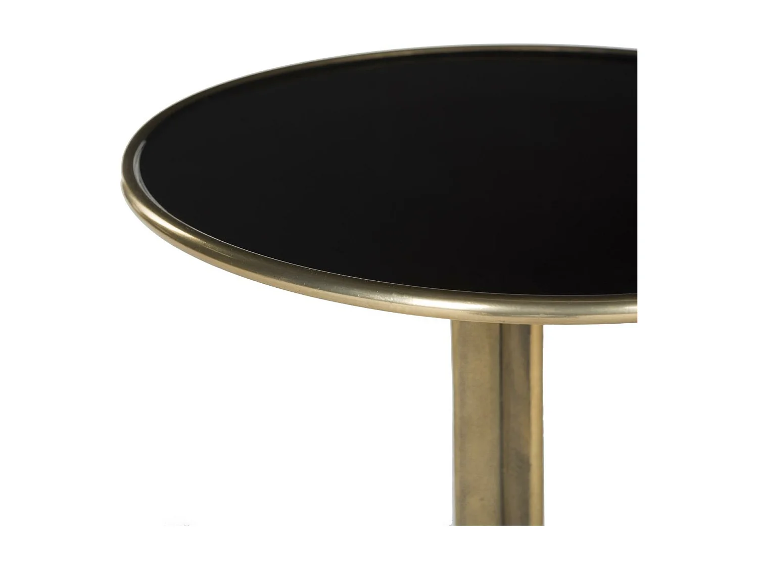 Table d'appoint Argent 41 X 41 X 50.8 cm - Oney