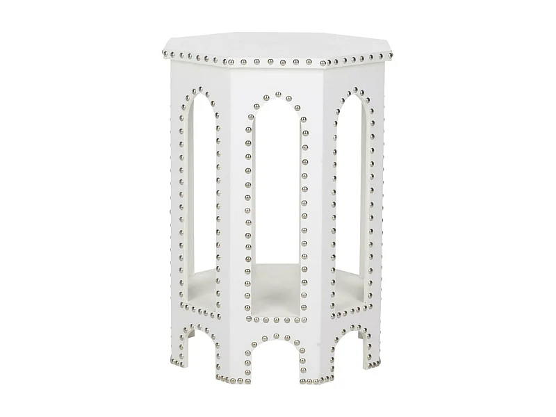 Table d'appoint Gris anthracite 40 X 40 X 55.88 cm - Hildred