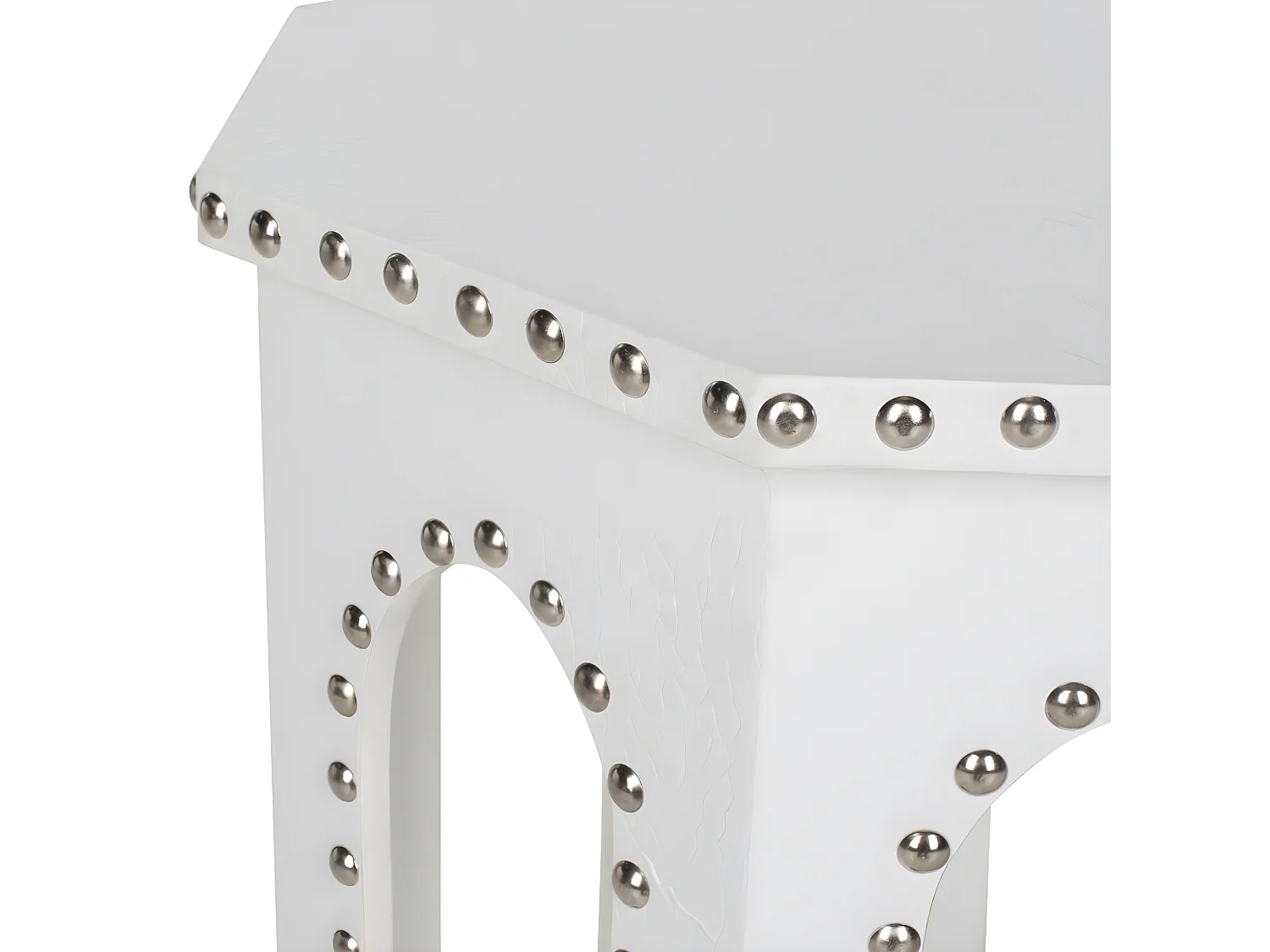 Table d'appoint Gris anthracite 40 X 40 X 55.88 cm - Hildred