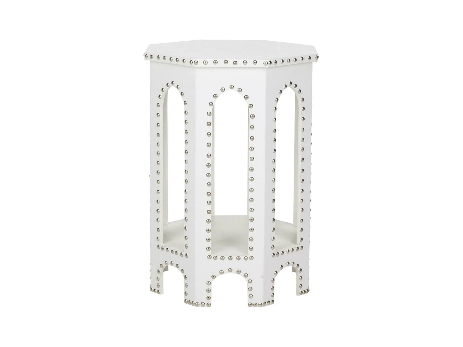 Table d'appoint Gris anthracite 40 X 40 X 55.88 cm - Hildred