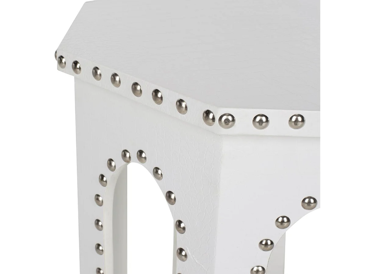 Table d'appoint Gris anthracite 40 X 40 X 55.88 cm - Hildred