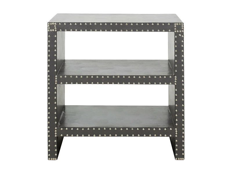 Table d'appoint Gris 40 X 60 X 59.94 cm - Sibbie