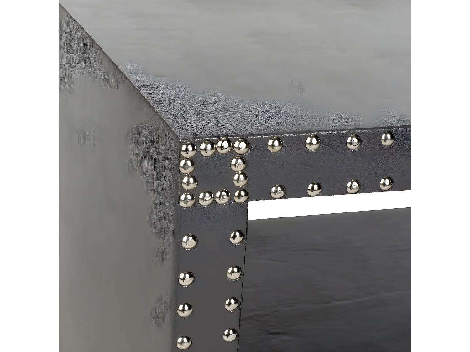 Table d'appoint Gris 40 X 60 X 59.94 cm - Sibbie