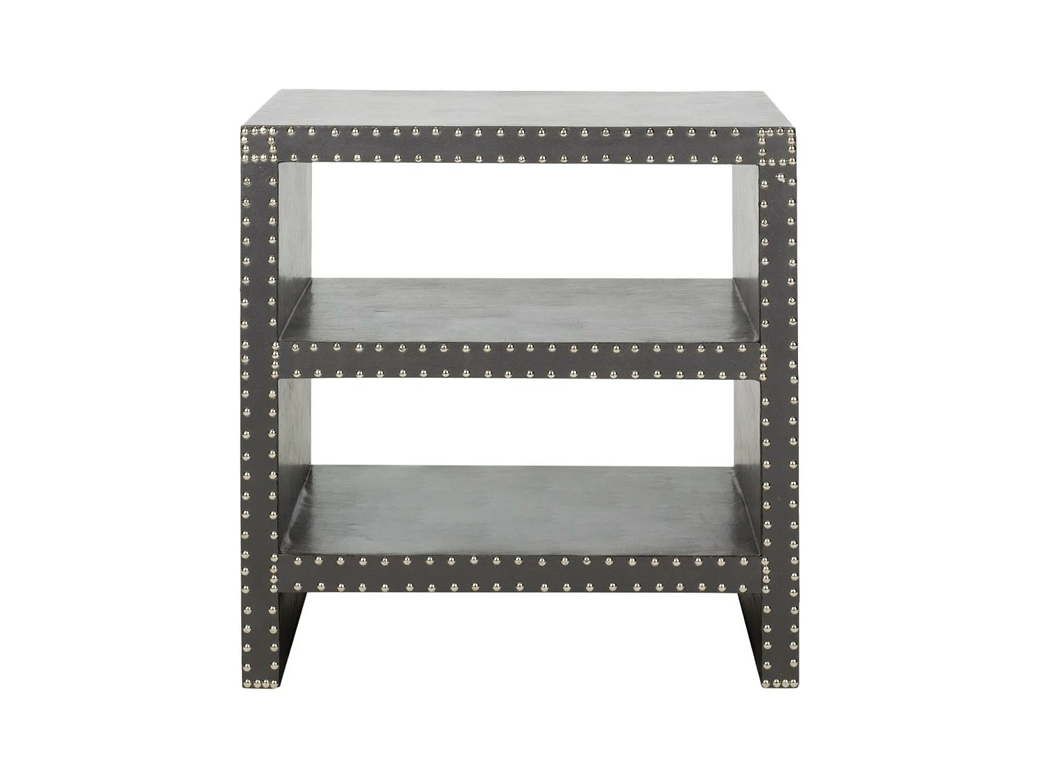 Table d'appoint Gris 40 X 60 X 59.94 cm - Sibbie