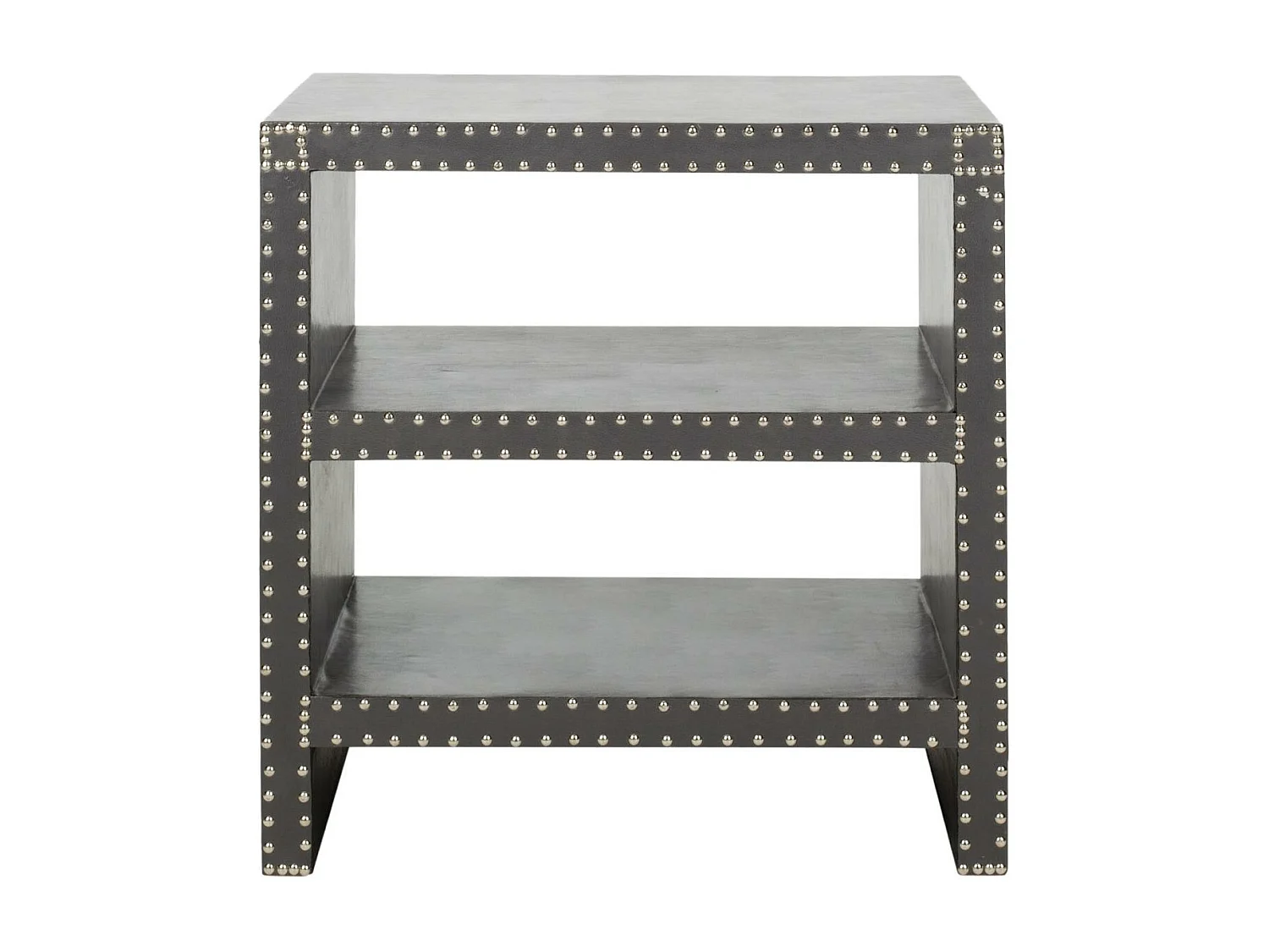 Table d'appoint Gris 40 X 60 X 59.94 cm - Sibbie