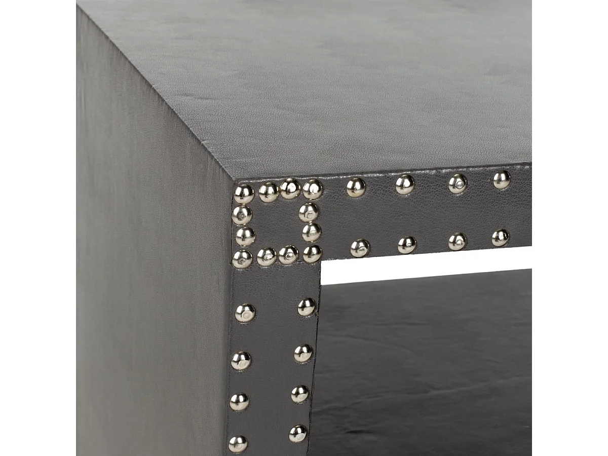 Table d'appoint Gris 40 X 60 X 59.94 cm - Sibbie