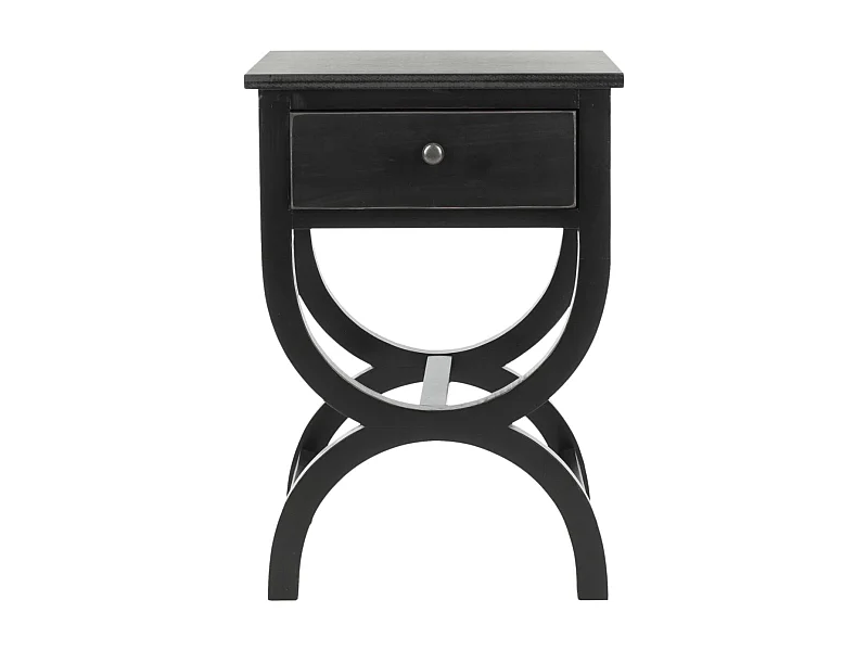 Table d'appoint Noir 38 X 46 X 67.94 cm - Orma