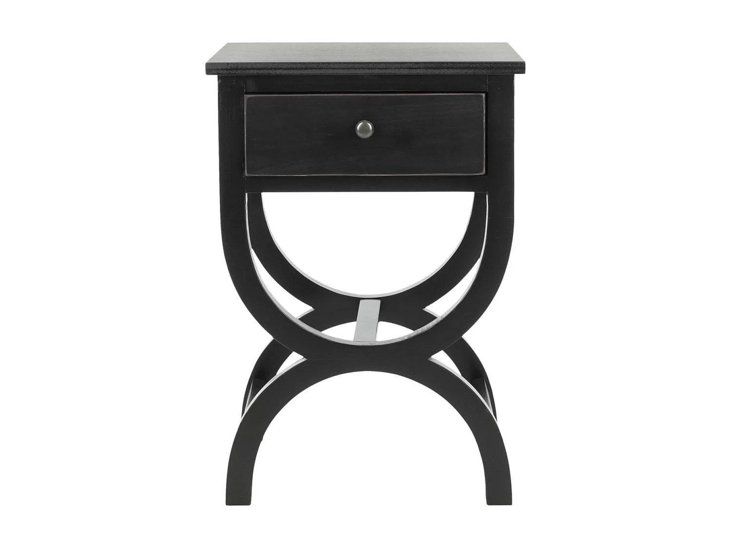 Table d'appoint Noir 38 X 46 X 67.94 cm - Orma