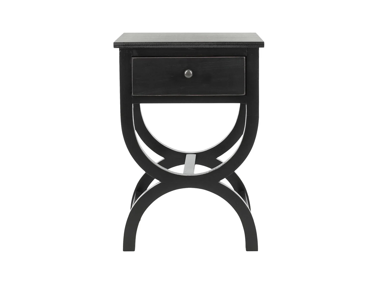 Table d'appoint Noir 38 X 46 X 67.94 cm - Orma