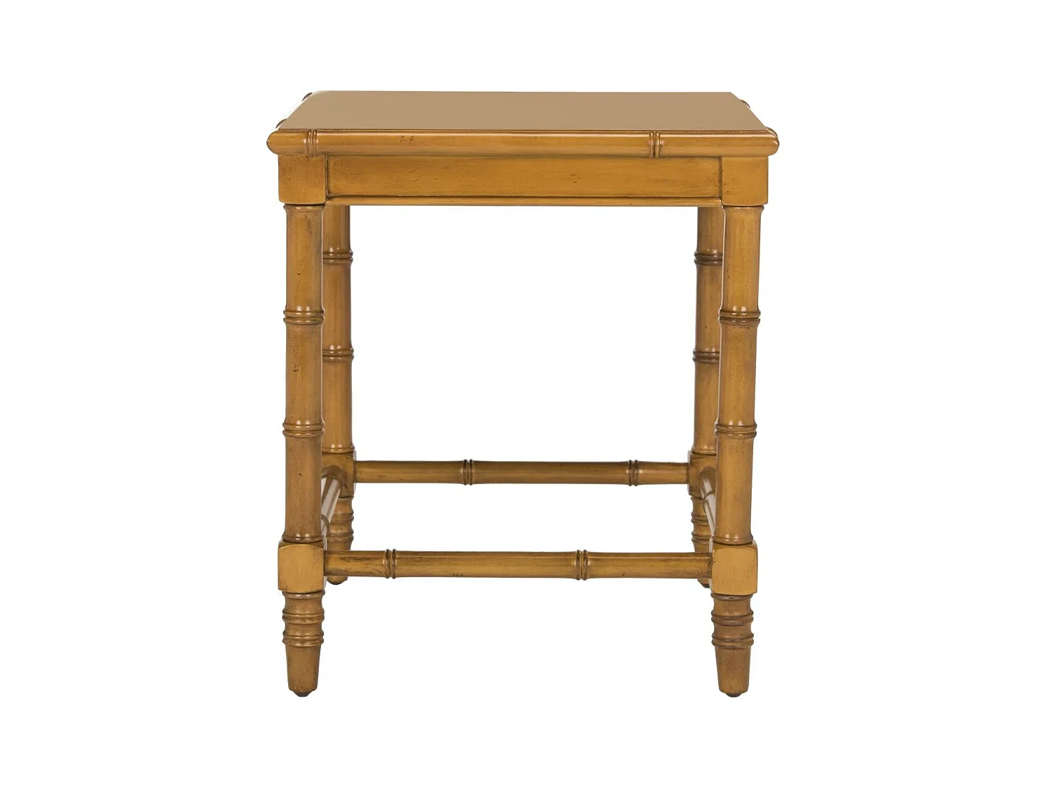 Table d'appoint Marron 50 X 50 X 55.88 cm - Sylva