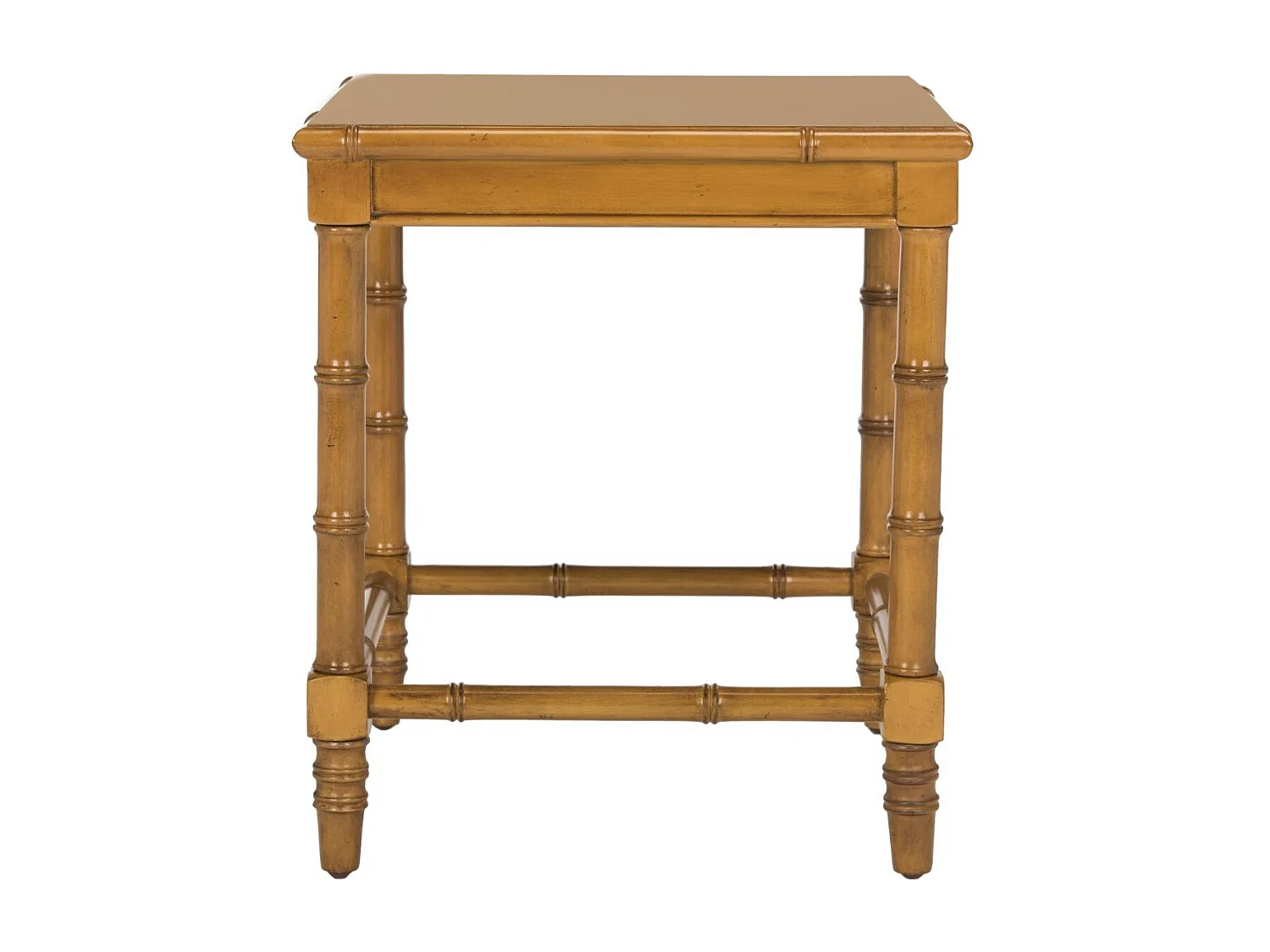 Table d'appoint Marron 50 X 50 X 55.88 cm - Sylva