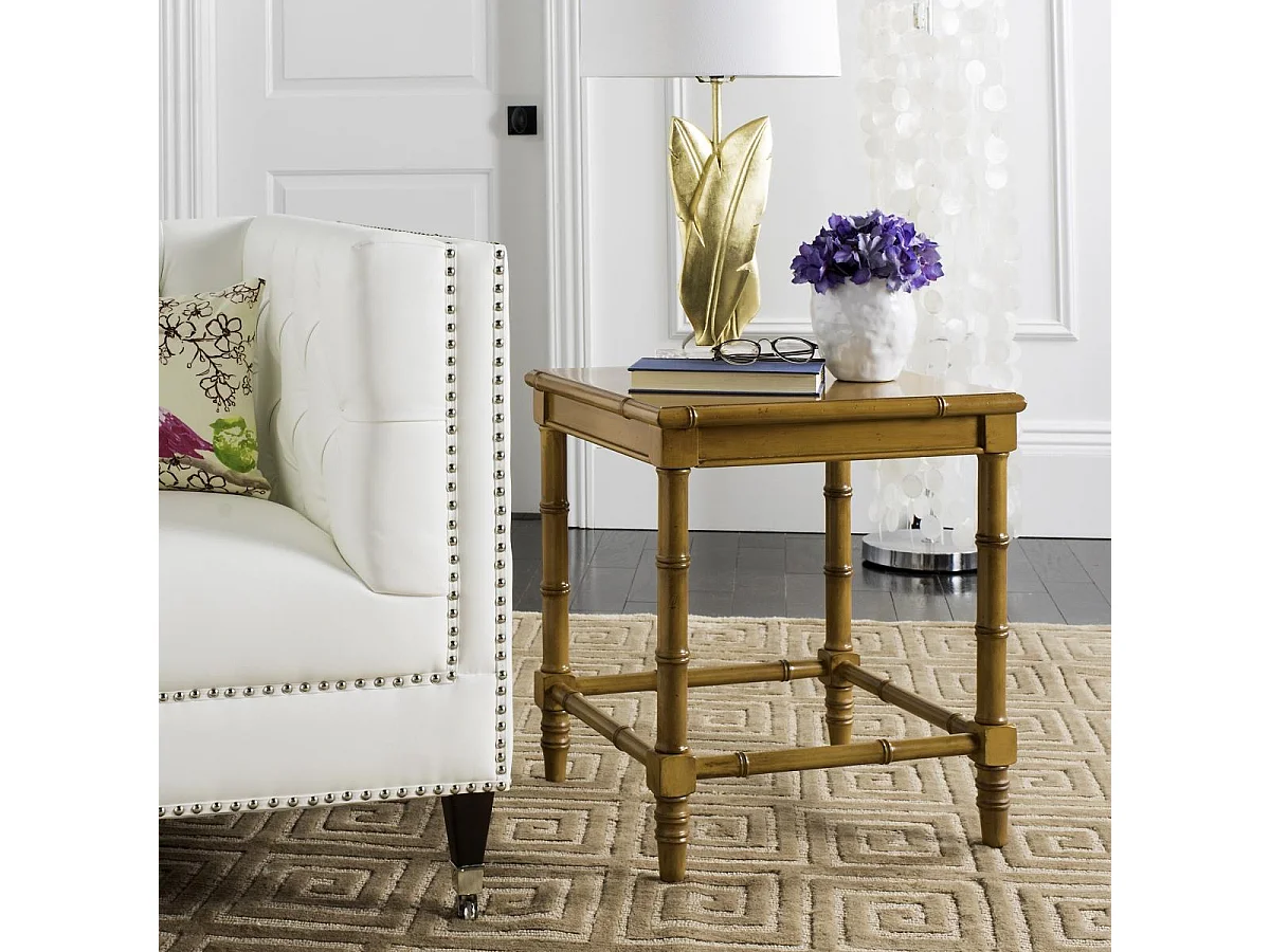 Table d'appoint Marron 50 X 50 X 55.88 cm - Sylva