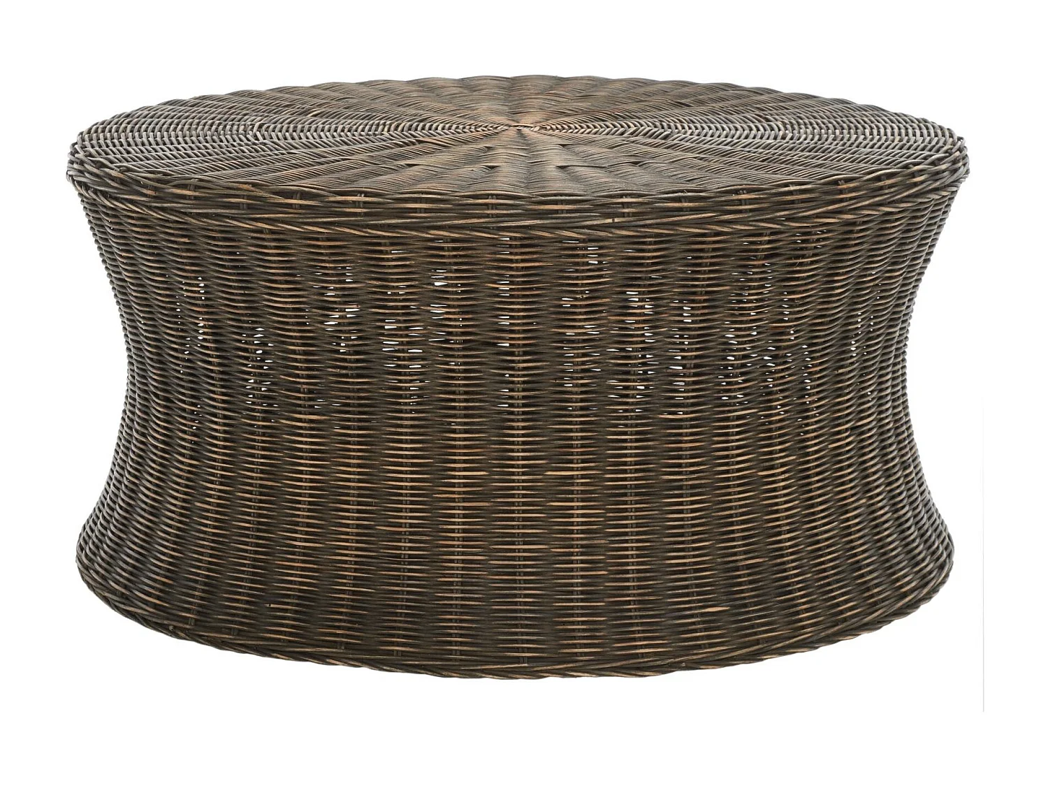 Table d'appoint Marron 83 X 83 X 39.87 cm - Daphne