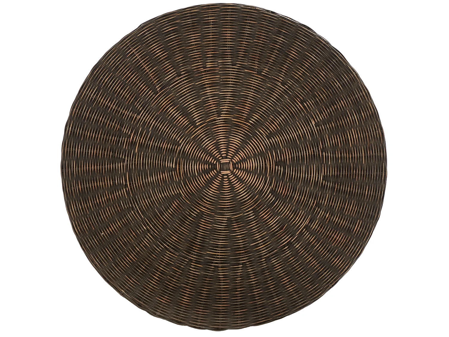 Table d'appoint Marron 83 X 83 X 39.87 cm - Daphne