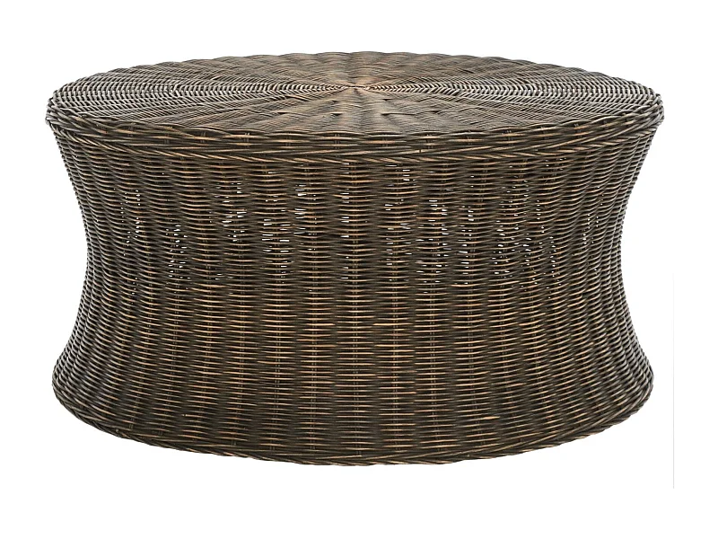 Table d'appoint Marron 83 X 83 X 39.87 cm - Daphne