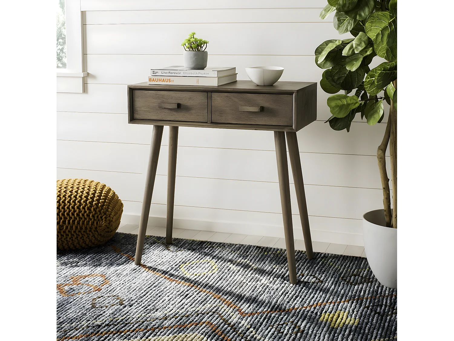 Table d'appoint Chocolat 35 X 72 X 78.23 cm - Willia