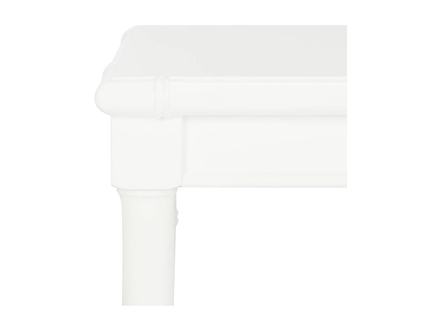 Table d'appoint Blanc 50 X 50 X 55.88 cm - Sylva