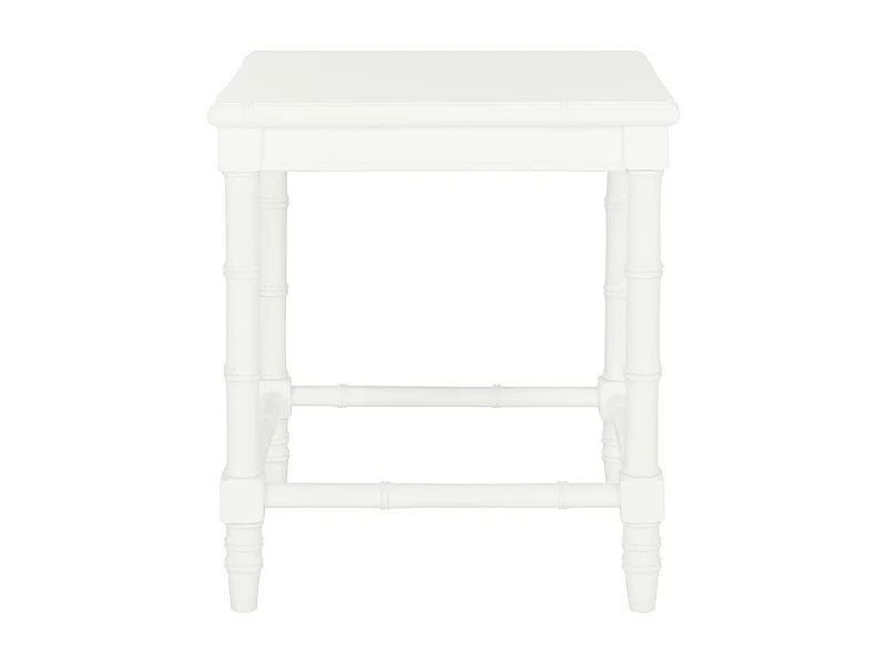 Table d'appoint Blanc 50 X 50 X 55.88 cm - Sylva