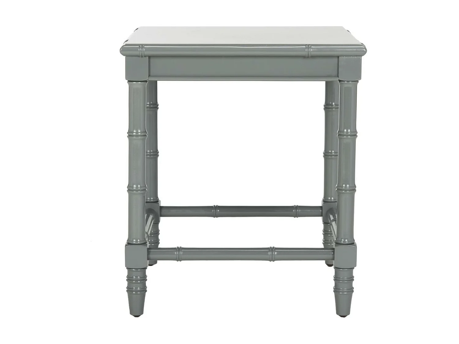 Table d'appoint Gris 50 X 50 X 55.88 cm - Sylva