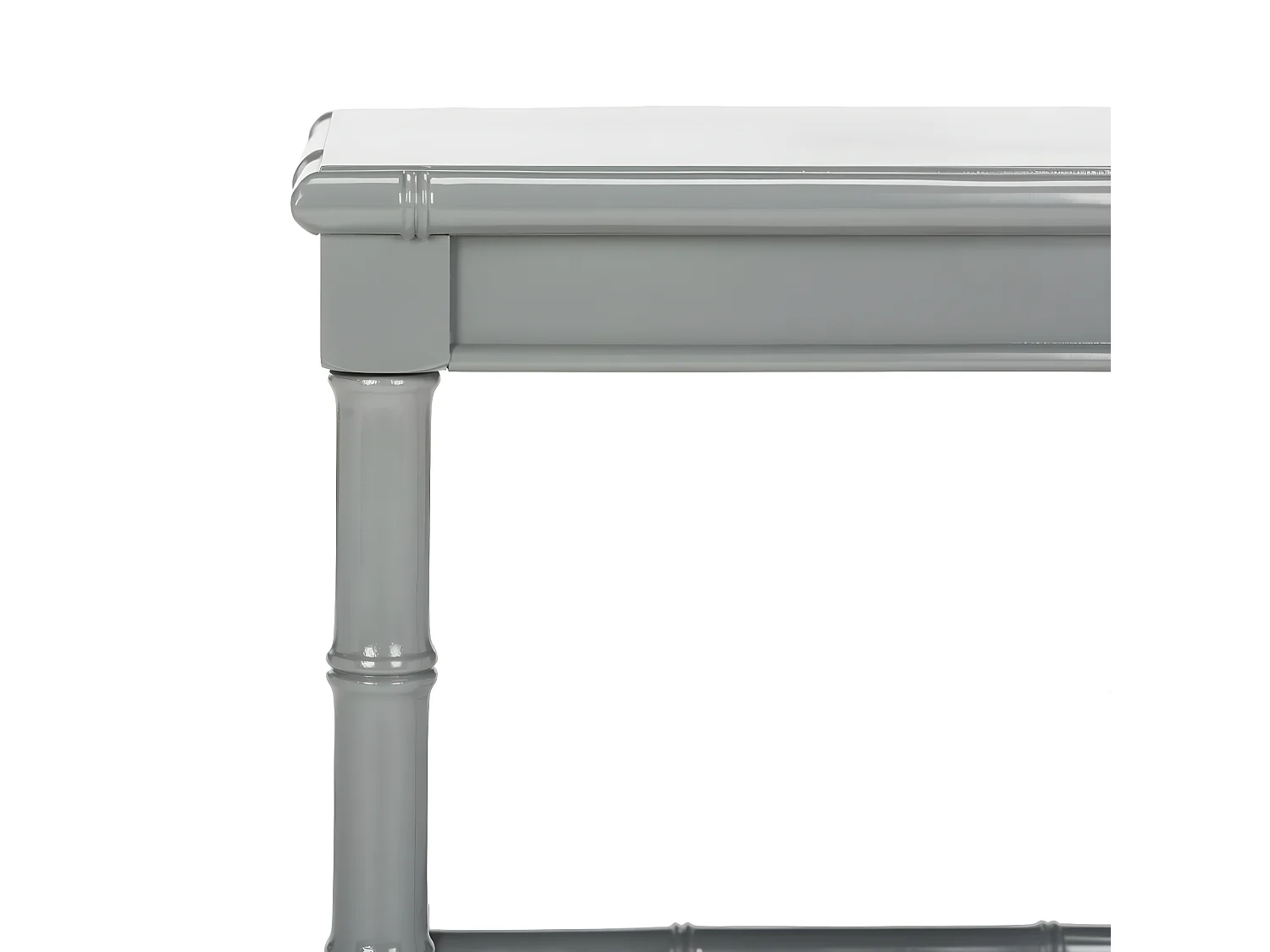 Table d'appoint Gris 50 X 50 X 55.88 cm - Sylva