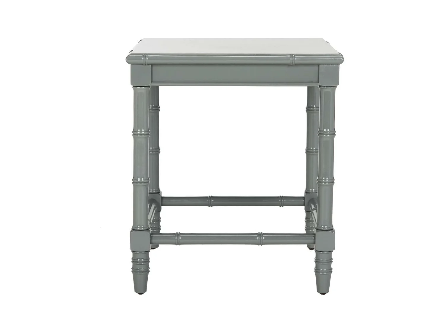 Table d'appoint Gris 50 X 50 X 55.88 cm - Sylva