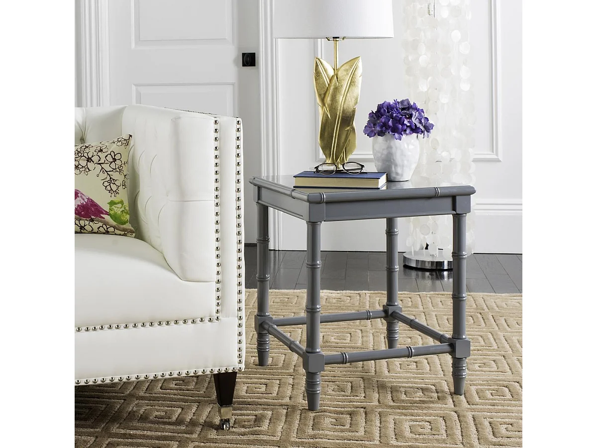 Table d'appoint Gris 50 X 50 X 55.88 cm - Sylva