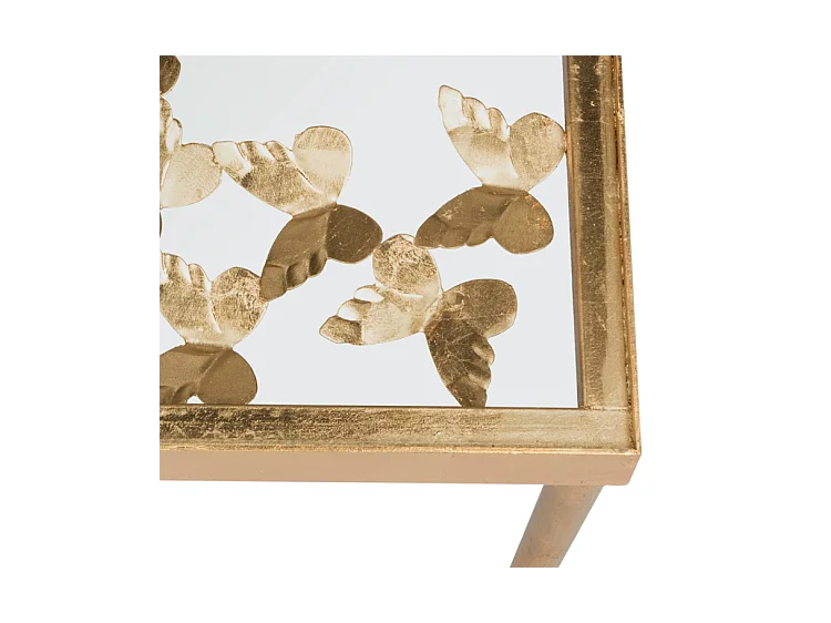 Console Or/Transparent 107 x 30 x 76 - Vassie