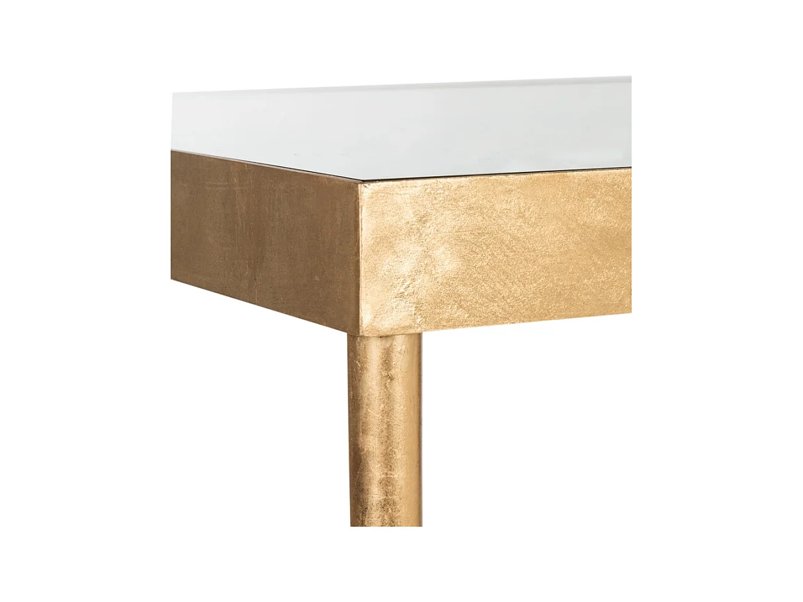 Console Or/Transparent 107 x 30 x 76 - Vassie