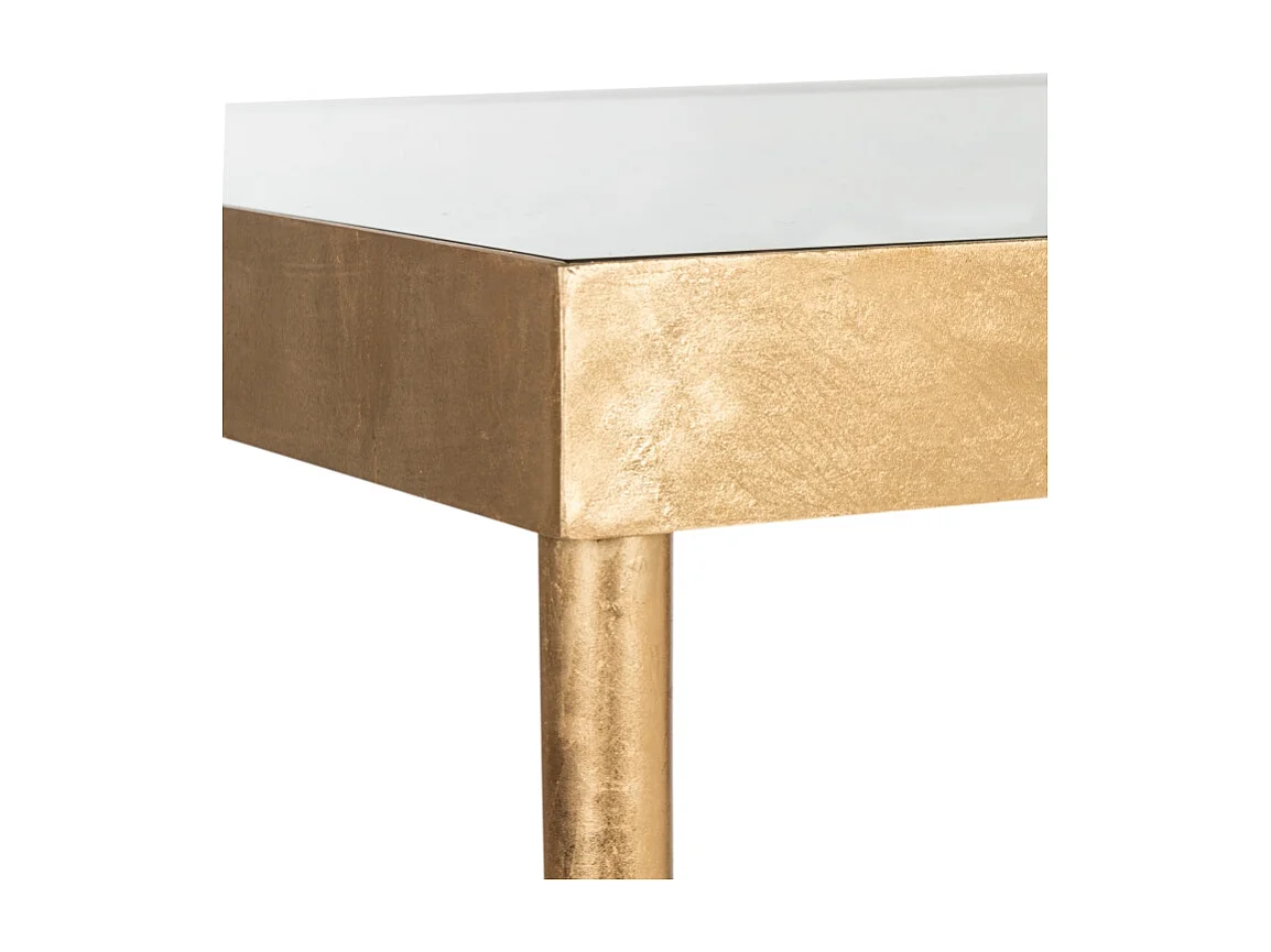 Console Or/Transparent 107 x 30 x 76 - Vassie