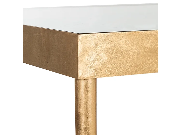 Console Or/Transparent 107 x 30 x 76 - Vassie