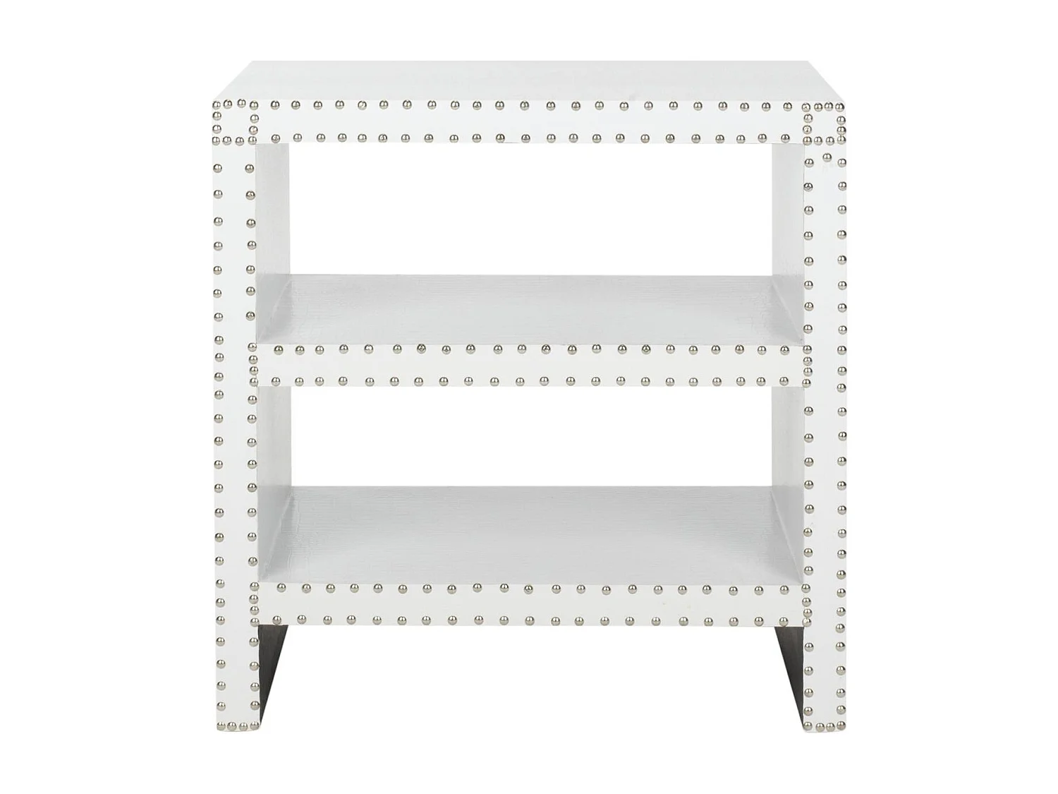 Table d'appoint Blanc 40 X 60 X 59.94 cm - Sibbie