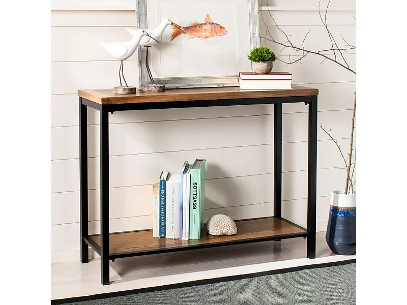 Table d'appoint Chêne 36 X 105 X 80.51 cm - Vincenza