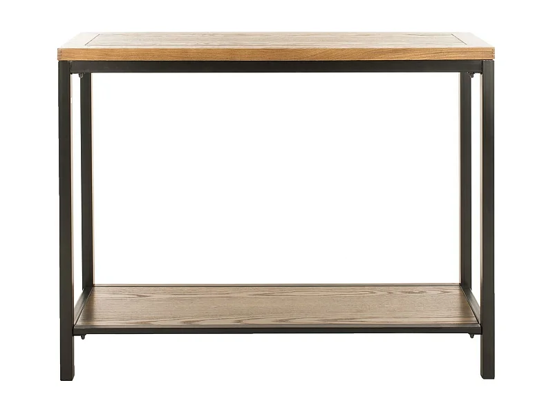 Table d'appoint Chêne 36 X 105 X 80.51 cm - Vincenza