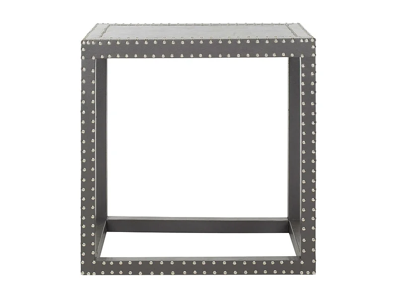 Table d'appoint Gris 40 X 60 X 59.94 cm - Verena