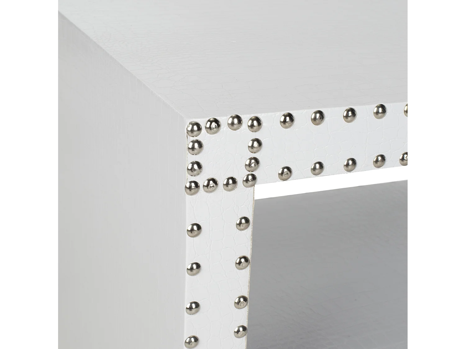 Table d'appoint Gris 40 X 60 X 59.94 cm - Verena