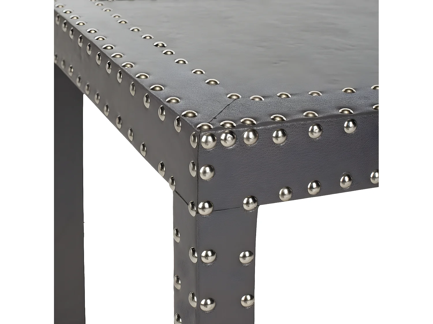 Table d'appoint Gris 40 X 60 X 59.94 cm - Verena