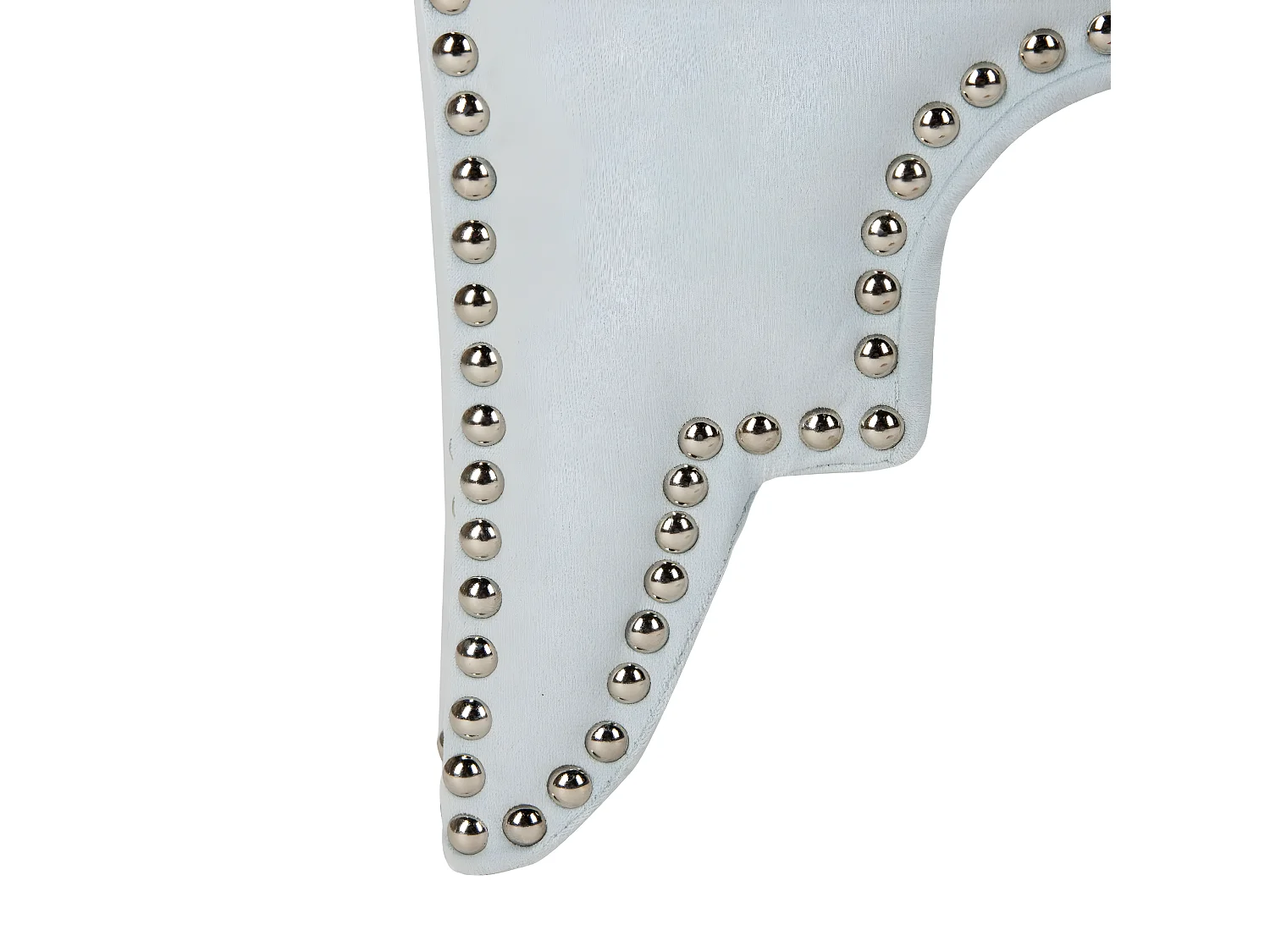 Banc & Ottomane Sauge argentée 41 X 41 X 53.59 cm - Paulette