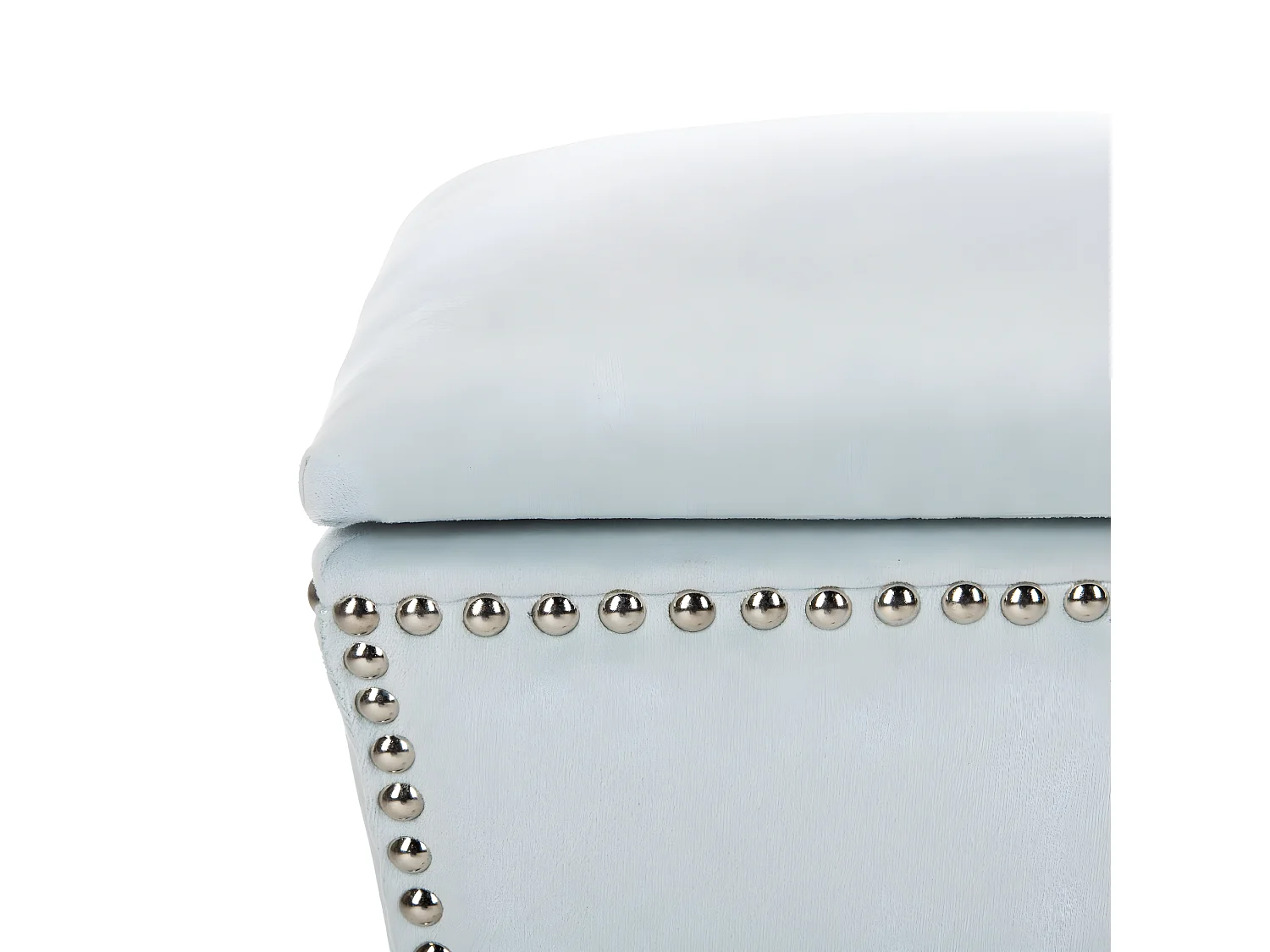 Banc & Ottomane Sauge argentée 41 X 41 X 53.59 cm - Paulette