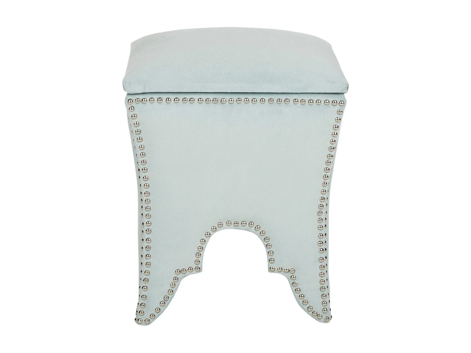 Banc & Ottomane Sauge argentée 41 X 41 X 53.59 cm - Paulette