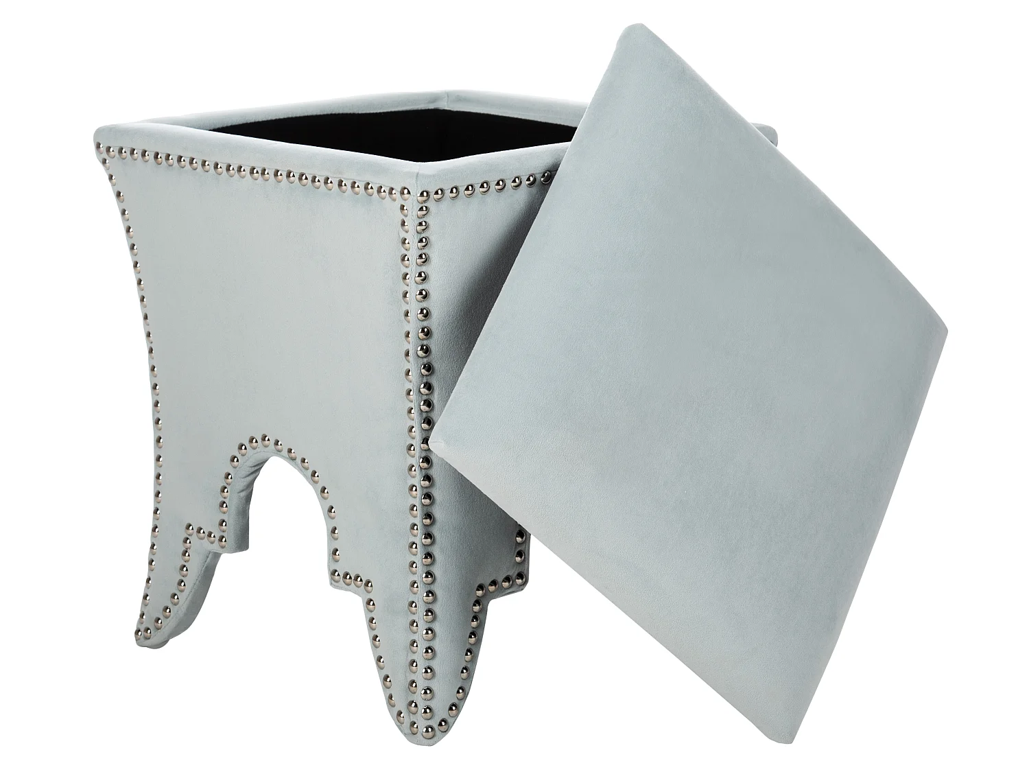 Banc & Ottomane Sauge argentée 41 X 41 X 53.59 cm - Paulette