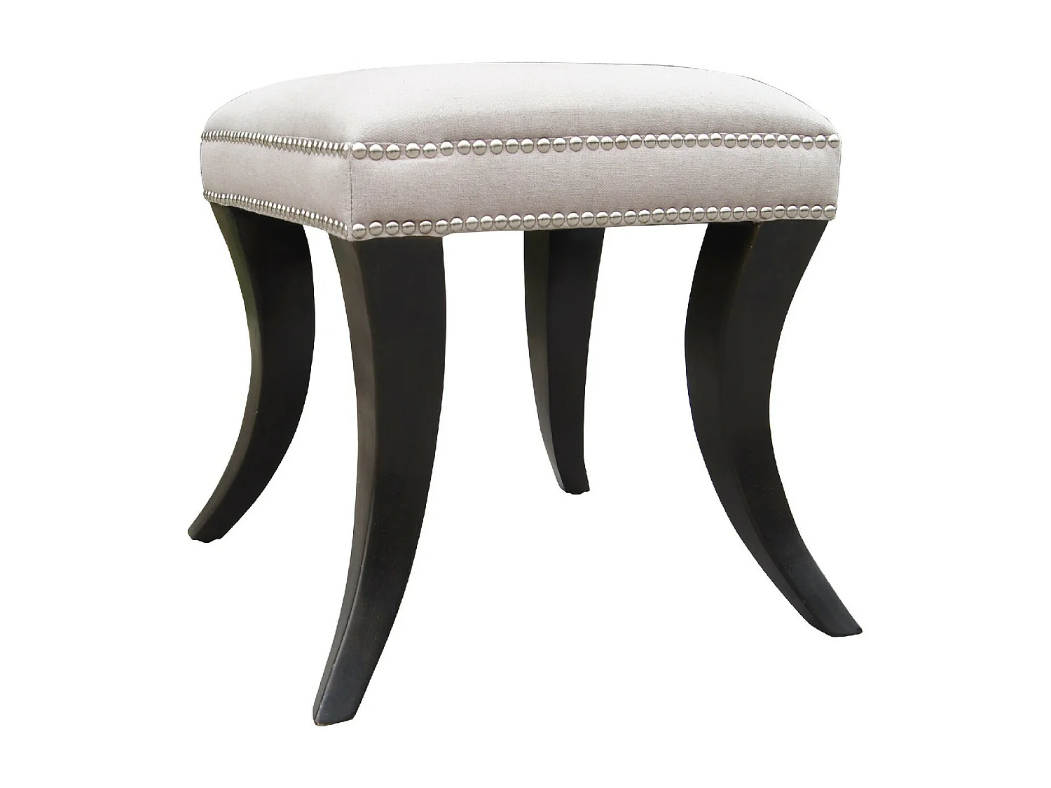 Banc & Ottomane Beige 44 X 44 X 50.54 cm - Kathy