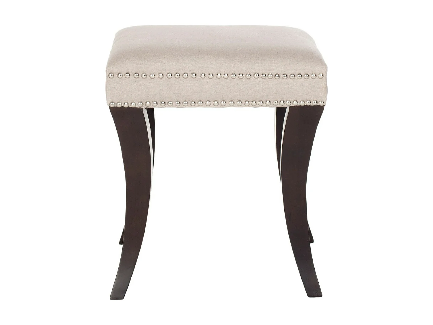 Banc & Ottomane Beige 44 X 44 X 50.54 cm - Kathy